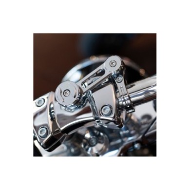 SP-Connect Head SPC+ chrome Moto Pro, Barclamp Pro, Clutch Pro