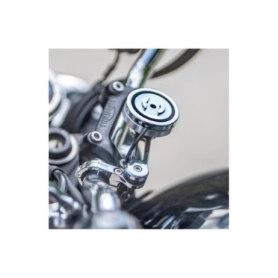SP-Connect Charging Anti Vibration Module Chrome SPC+