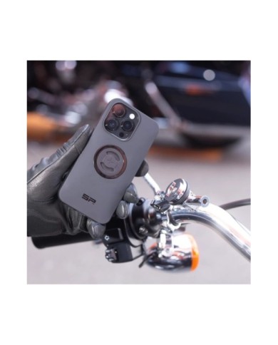 SP-Connect Moto Mount 3D 1 1 2\" Chrom