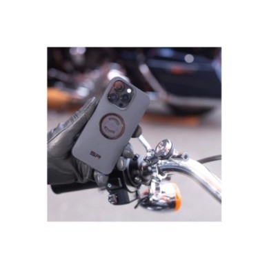 SP-Connect Moto Mount 3D 1 1 2\" Chrome