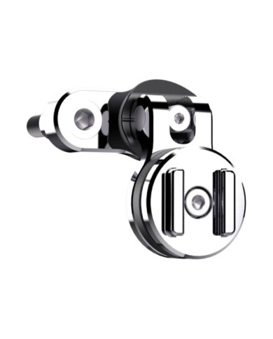 Attacco per leva moto cromato SP-Connect Pro