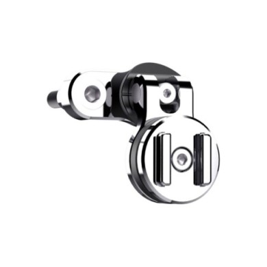 Attacco per leva moto cromato SP-Connect Pro