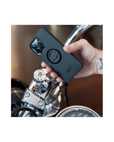 SP-Connect Motorrad Lenkerbock Befestigung Pro chrom