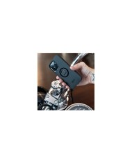 SP-Connect Support pour guidon de moto, montage Pro chrome