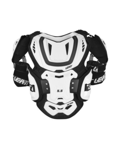 Leatt Plastron 5.5 Pro HD blanc