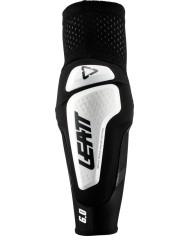 Leatt Protège coude 3DF 6.0 blanc noir XXL