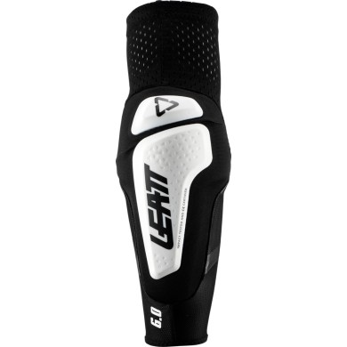 Leatt Protège coude 3DF 6.0 blanc noir XXL