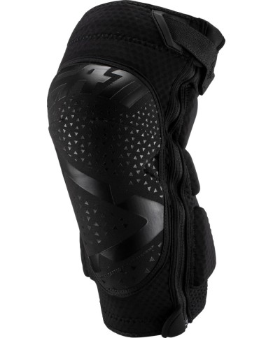Leatt Ginocchiere 3DF 5.0 Zip nero S M