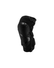 Leatt Ginocchiere 3DF 5.0 Zip nero S M