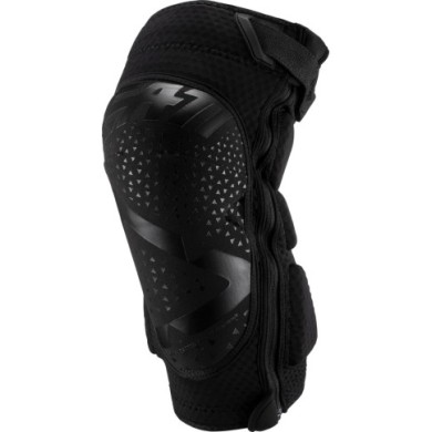 Leatt Ginocchiere 3DF 5.0 Zip nero S M