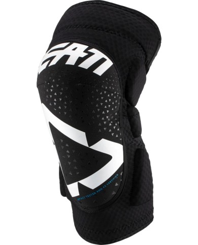 Leatt Protège genou 3DF 5.0 blanc noir XXL