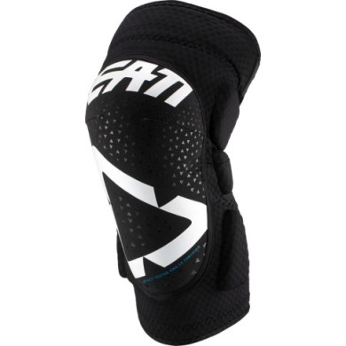 Leatt Protège genou 3DF 5.0 blanc noir XXL