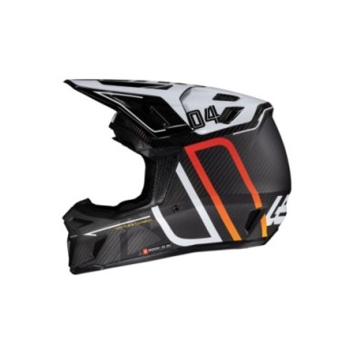 Leatt Kit casco moto 9.5 V25 carbonio-bianco
