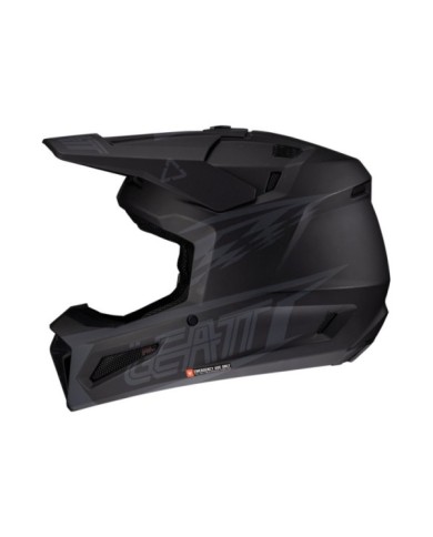 Leatt Helmet Kit Moto 3.5 V25 noir-gris