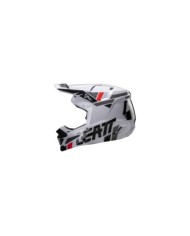 Leatt Helmet Moto 2.5 V25 white weiss-schwarz-rot