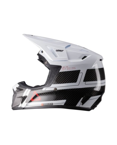 Leatt Helmet Kit Moto 9.5 V26 carbon-blanc