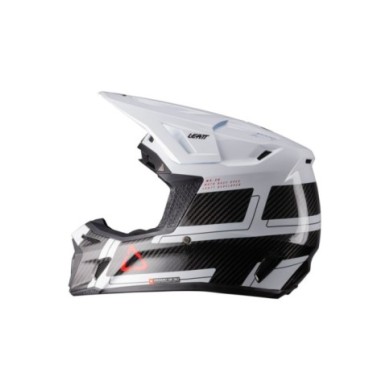 Leatt Helmet Kit Moto 9.5 V26 carbon-blanc