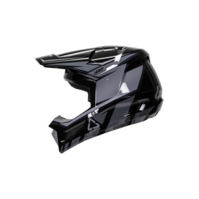 Leatt Helmet Moto 2.5 V26 grau-schwarz