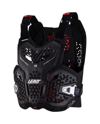 Leatt Protezione toracica 4.5 Evo V25 nera S