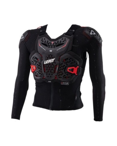Leatt Body Protector 4.5 Hybrid Jr V26 nero S