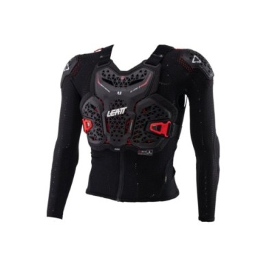 Leatt Body Protector 4.5 Hybrid Jr V26 schwarz S