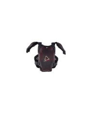 Leatt Pettorina Chest Guard 1.5 Pro Mini V26 nera XXS