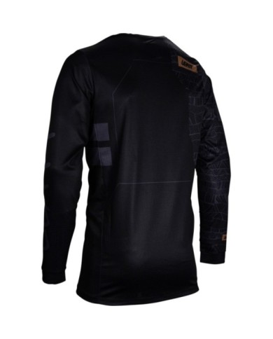 Leatt Kit Ride 3.5 V25 nero-grigio-oro