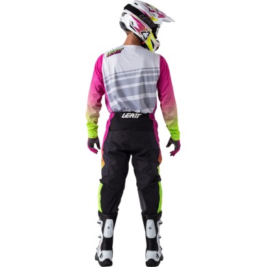 Leatt Kit Ride 3.5 V26 retrò rosa bianco-rosa-turchese