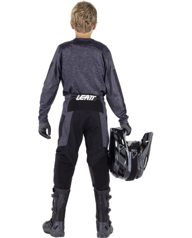 Leatt Ride Kit 3.5 JR V26 stealth gris-noir