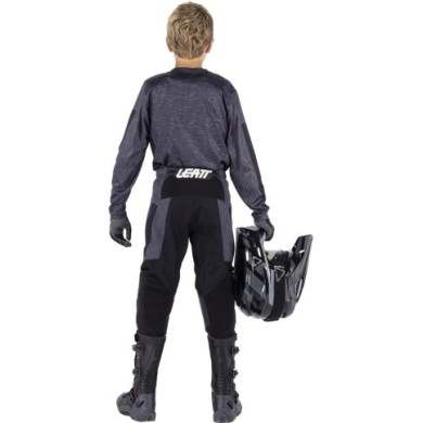 Leatt Ride Kit 3.5 JR V26 grau-schwarz