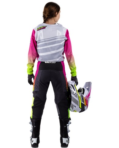 Leatt Ride Kit 3.5 JR V26 retro rose blanc-rose-turqoise