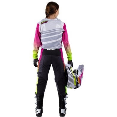 Leatt Ride Kit 3.5 JR V26 retro rose blanc-rose-turqoise
