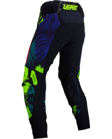 Leatt Pantaloni da moto 5.5I.K.SJungle nero-lime-blu