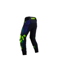 Leatt Pant Moto 5.5 I.K.S Jungle black-lime-blue