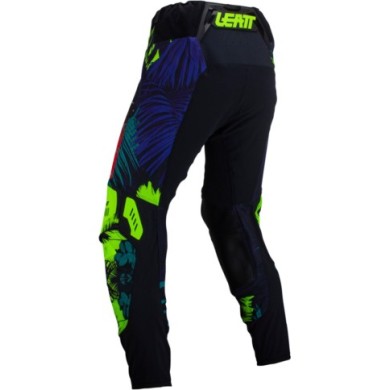 Leatt Pantaloni da moto 5.5I.K.SJungle nero-lime-blu