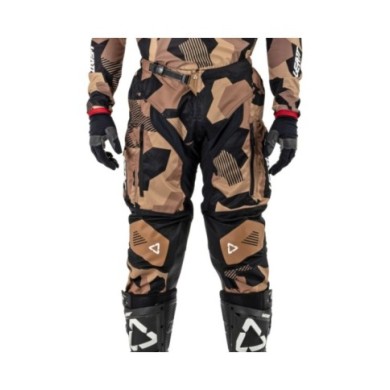 Leatt Pant Moto 4.5 Enduro Stone brown-black-white