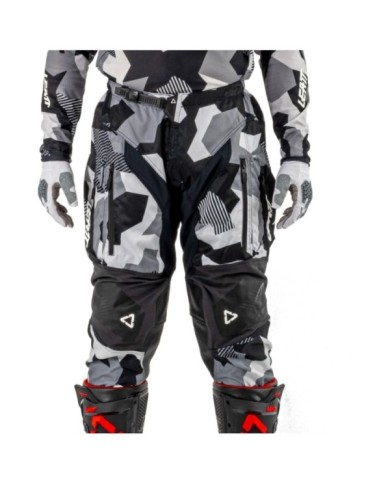 Leatt Pant Moto 4.5 Enduro Forge grey-black-white