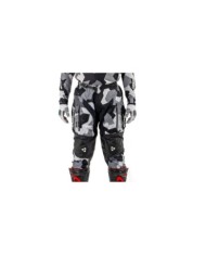 Leatt Pant Moto 4.5 Enduro Forge grau-schwarz-weiss
