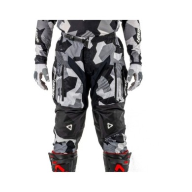 Leatt Pant Moto 4.5 Enduro Forge grey-black-white