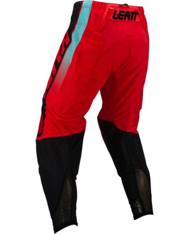 Leatt Pantaloni da moto 4.5 Rosso rosso-nero-verde