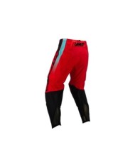 Leatt Pant Moto 4.5 Red rot-schwarz-grün