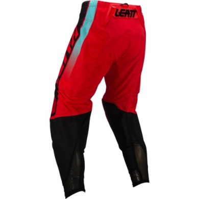 Leatt Pantaloni da moto 4.5 Rosso rosso-nero-verde