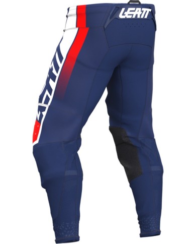 Leatt Pant Moto 4.5 Royal blau-weiss-rot