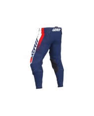 Leatt Pantaloni da moto 4.5 Blu reale-bianco-rosso