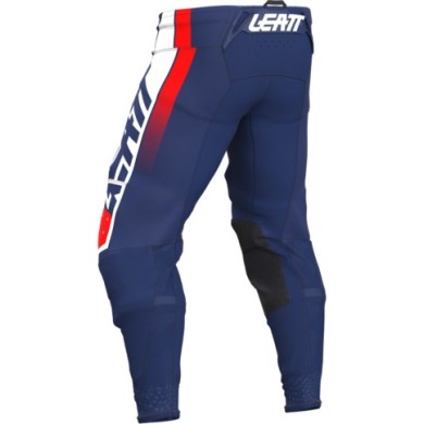 Leatt Pant Moto 4.5 Royal blau-weiss-rot