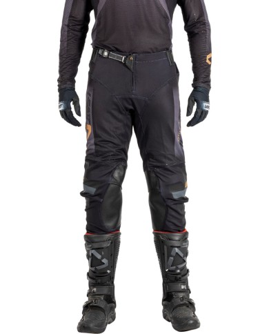 Leatt Pant Moto 5.5 I.K.S. V25 noir-gris-or