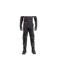 Leatt Pant Moto 5.5 I.K.S. V25 stealth Stealth schwarz-grau-gold