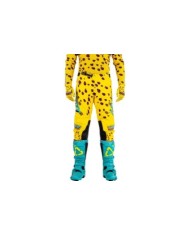 Leatt Pant Moto 5.5 I.K.S. V25 jaune-violet