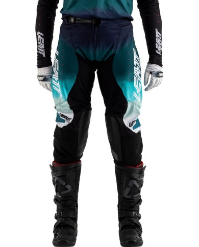 Leatt Pant 4.5 Lite Women V25 marine Marine schwarz-weiss-türkis
