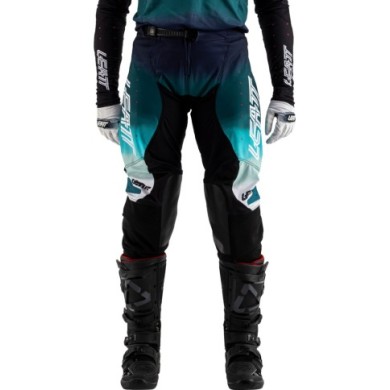 Leatt Pant 4.5 Lite Women V25 marine Marine schwarz-weiss-türkis